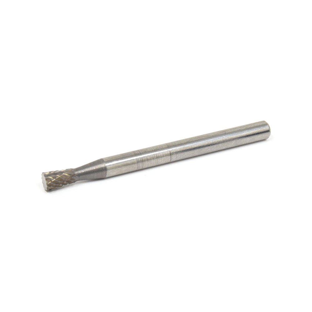 1/8 Inch Inverted Cone 1/8 Inch Shank Sn-42 Miniature Solid Carbide Bur