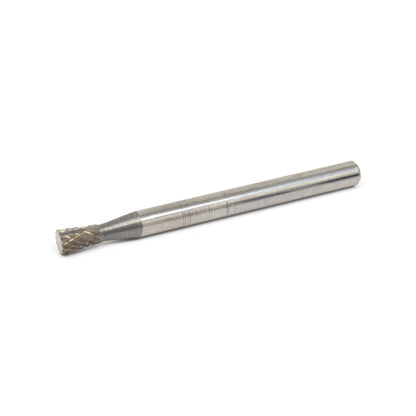 1/8 Inch Inverted Cone 1/8 Inch Shank Sn-42 Miniature Solid Carbide Bur