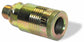 1/2 Inch Basic Size Industrial Interchange And Tru-Flate / Parker Style Interchange Coupler Male 3/8 Inch NPT