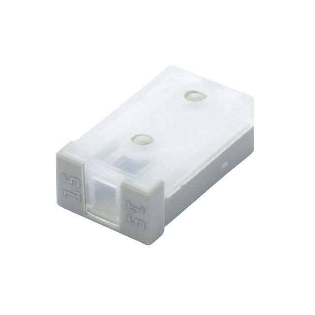 15 Amp Mcase+ 32 Volt Cartridge Fuse - Gray