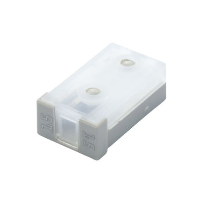 15 Amp Mcase+ 32 Volt Cartridge Fuse - Gray