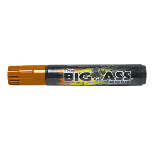Big Glass Washable Paint Marker Orange