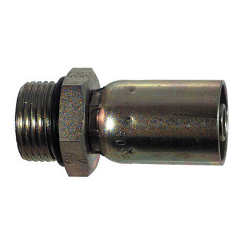 Male O-Ring Boss (Orb) Rigid 1/4 Inch Hose X 3/8 Inch Tube