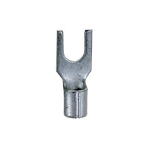 12-10 AWG #10 Stud Tin Plated Copper Non-Insulated Versakrimp™ Block Spade Terminal