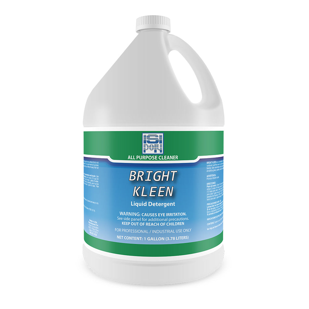 Fastserv Bright Kleen Liquid Detergent - 1 Gallon