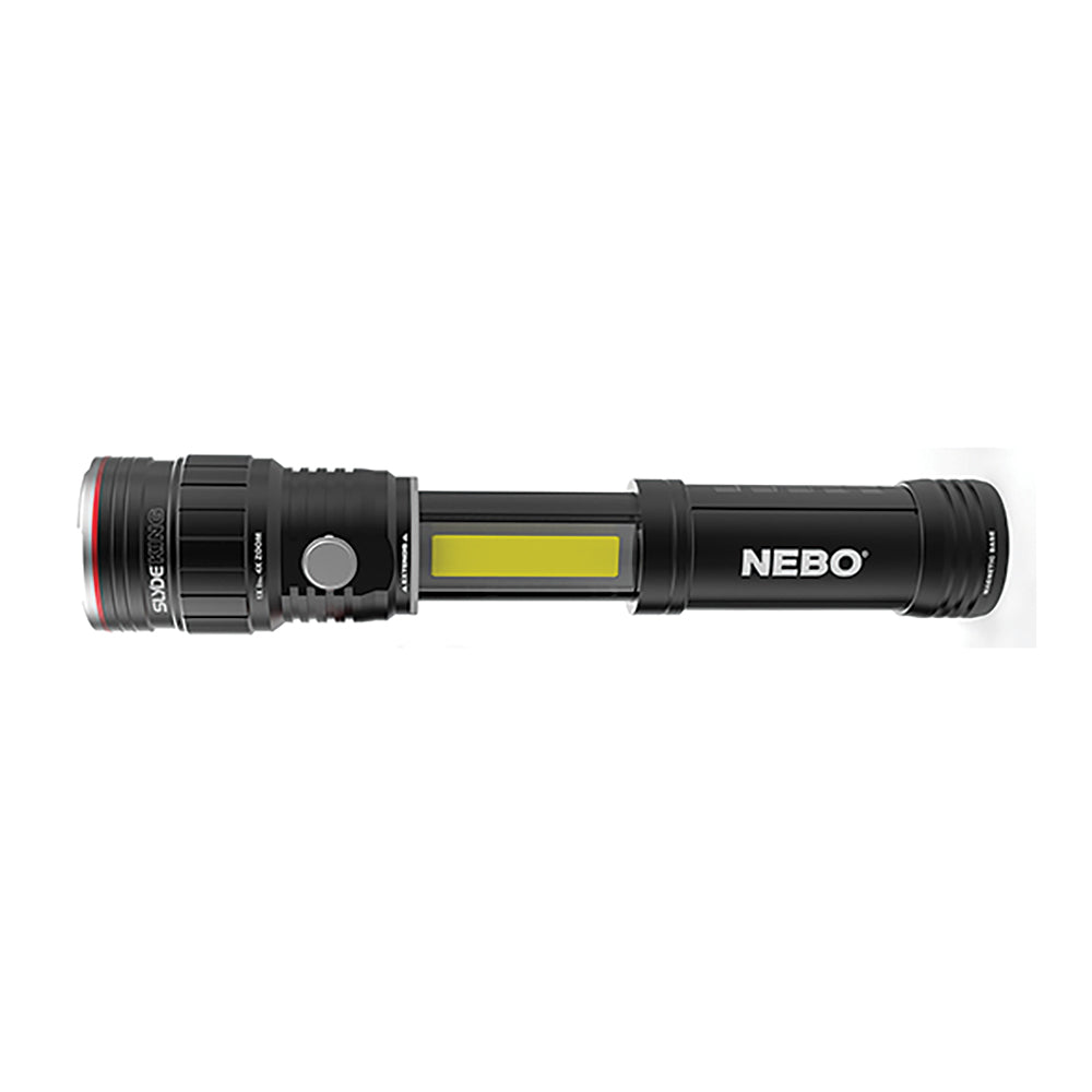 Nebo Slyde King Rechargeable Flashlight