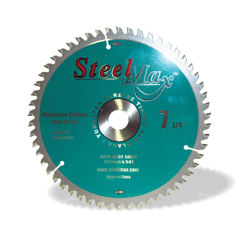 9 Inch 80 Teeth Aluminum Industrial Steelmax® Metal Cutting Saw Blade