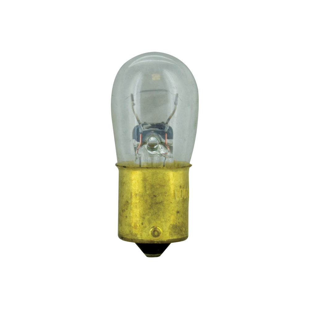#1003 Clear Bulb Bayonet Ba15S 12.8 Volts