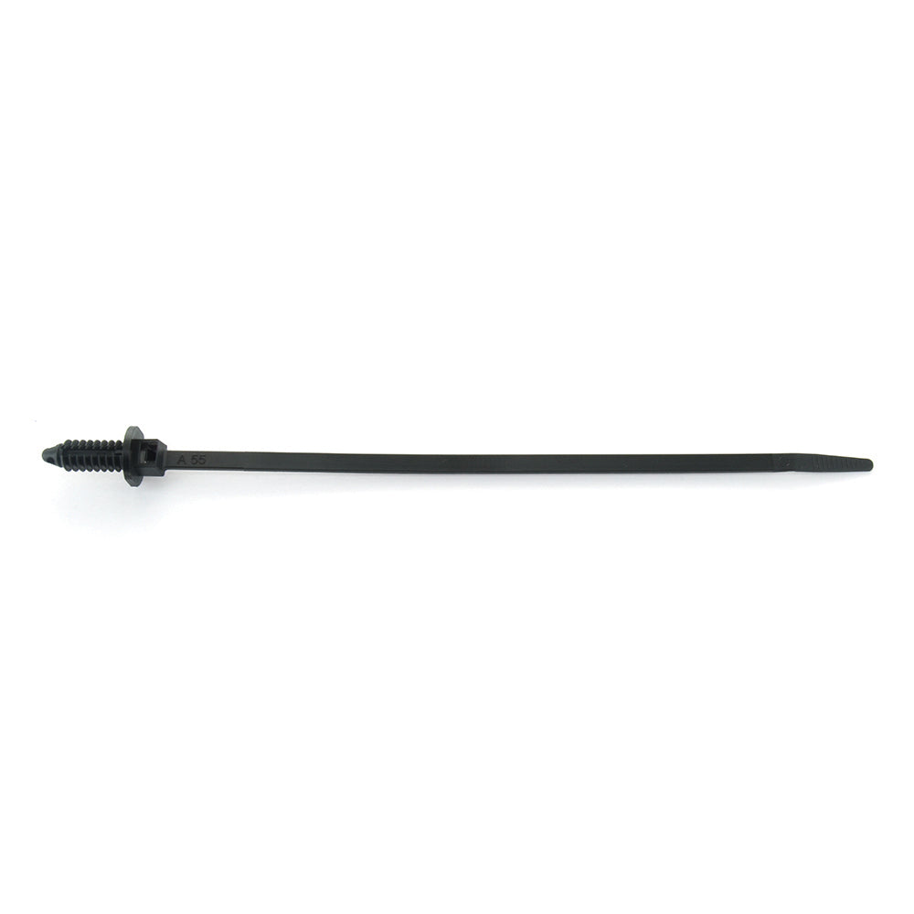 7.59 Inch Fir Tree Impact-Resisant Cable Tie Uv Black