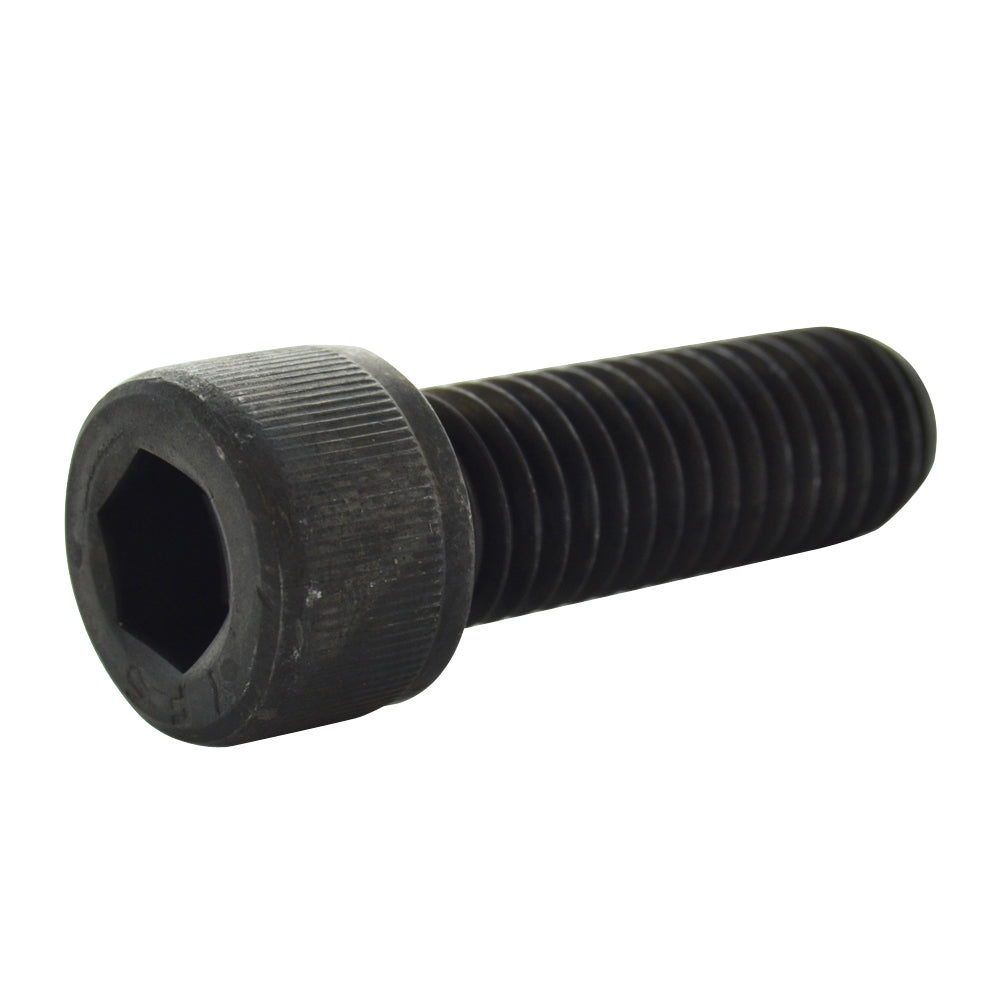 1/2-13 x 1-1/4 Inch Coarse Black Oxide Heat-Treated Alloy Steel Socket Cap Screw