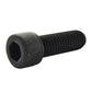 3/8-16 x 2-1/2 Inch Coarse Black Oxide Heat-Treated Alloy Steel Socket Cap Screw