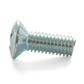 M3 x 0.5 x 20 mm Coarse Class 4.8 Zinc Plated Steel Phillips Drive Oval Countersunk Head Machine Screw