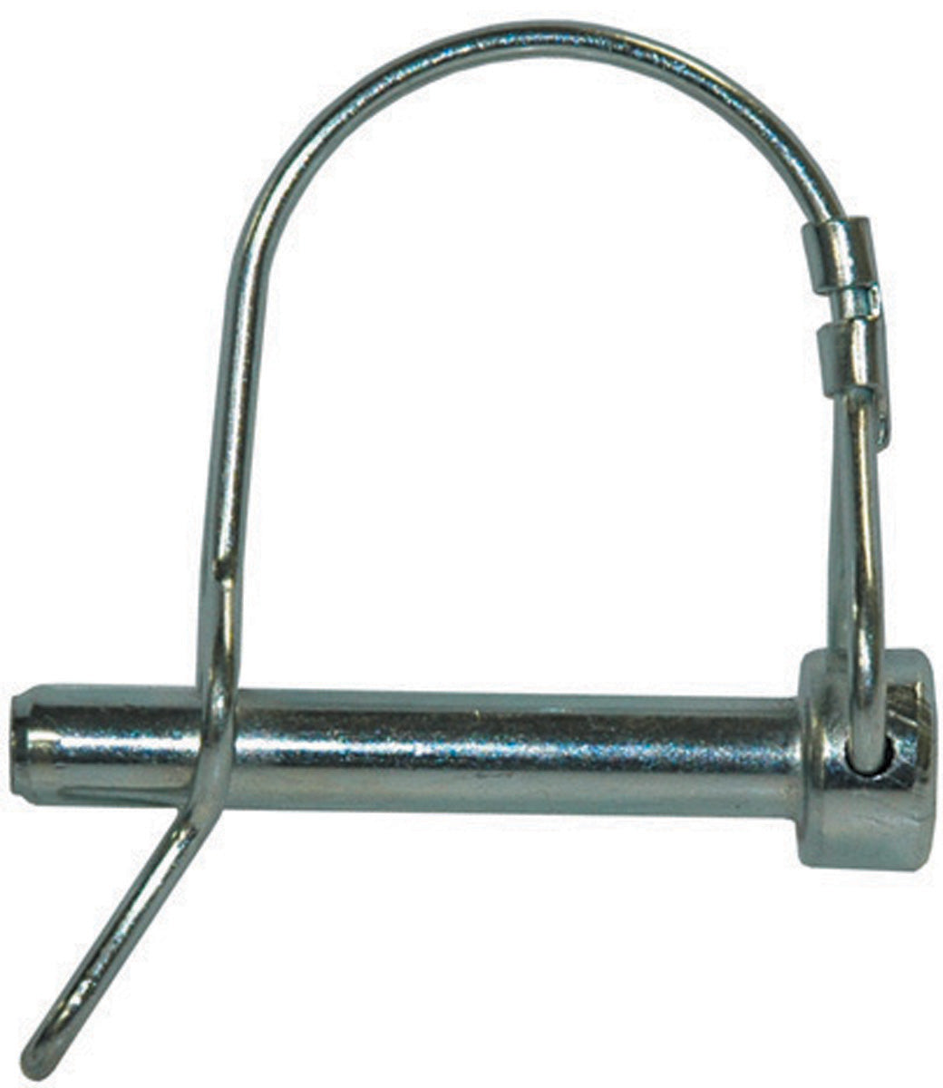 3/8 Inch X 2 Inch Zinc C1008-C1010 Carbon Steel Tab Lock Pin