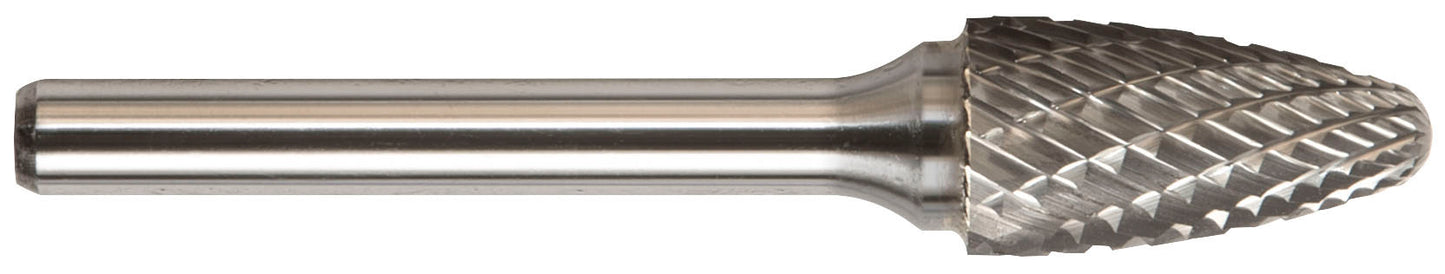 1/4 Inch Round Tree 1/4 Inch Shank Sf-1A Carbide Bur