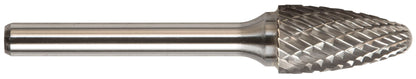 Flame Carbide Bur, 1/8"