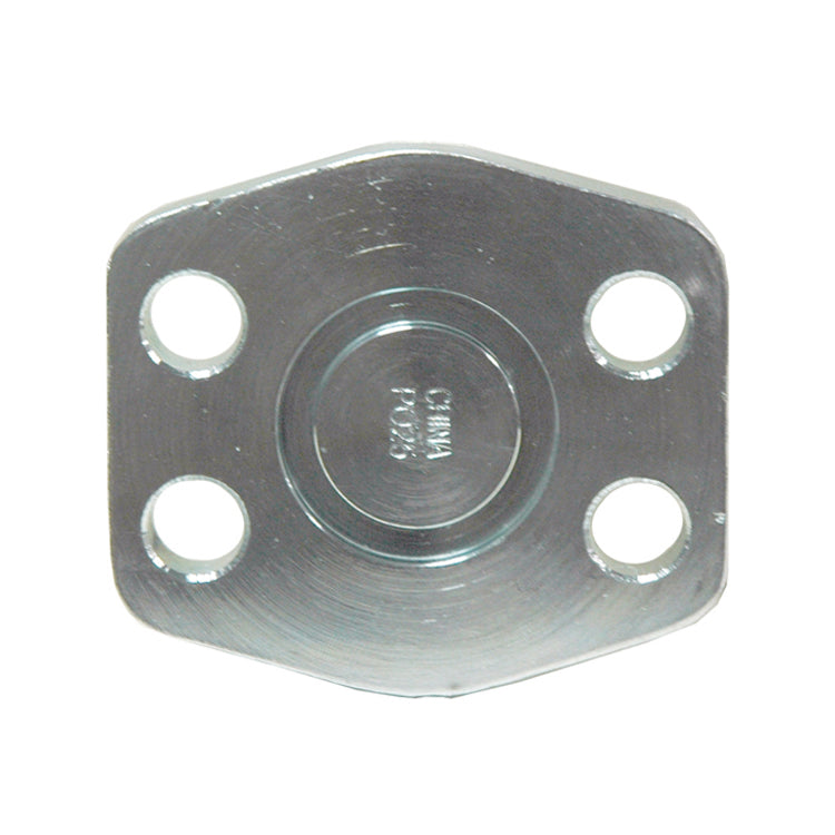 2 Inch Steel Code 62 Flange Cap