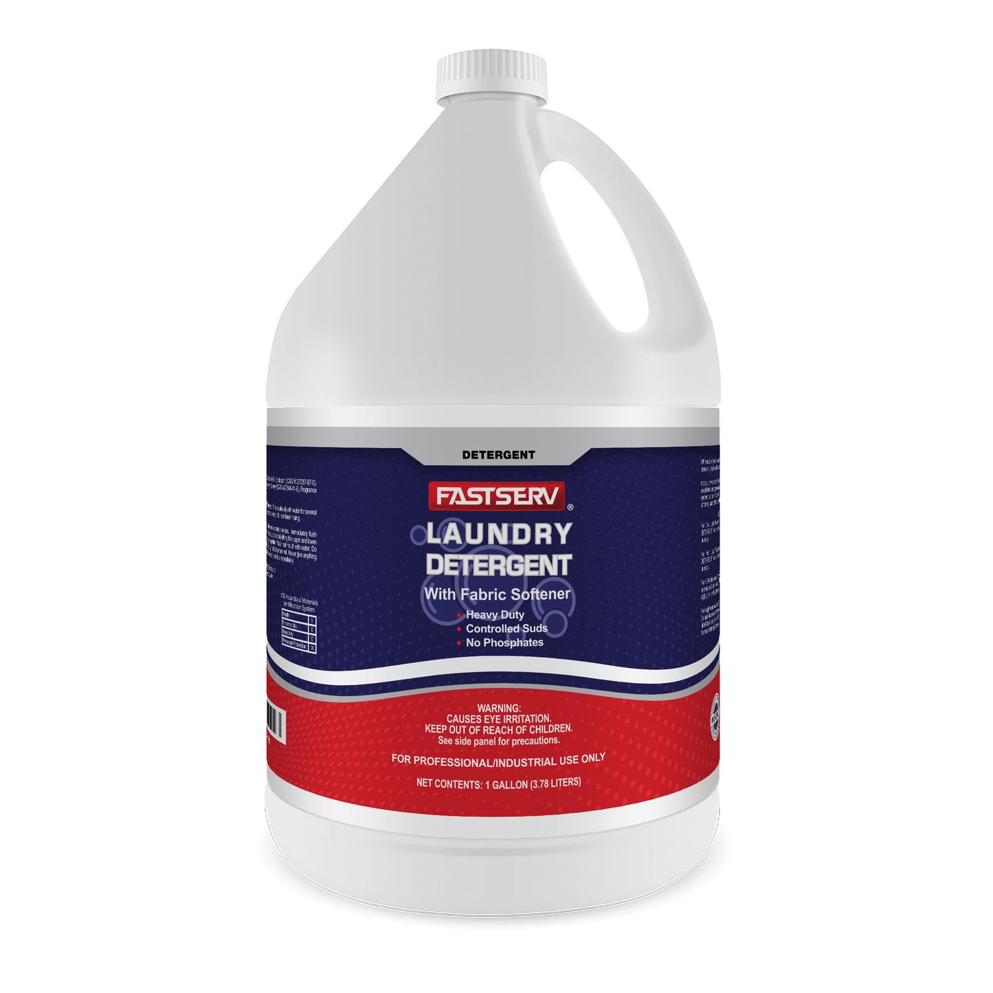 Fastserv Laundry Detergent Liquid - 1 Gallon