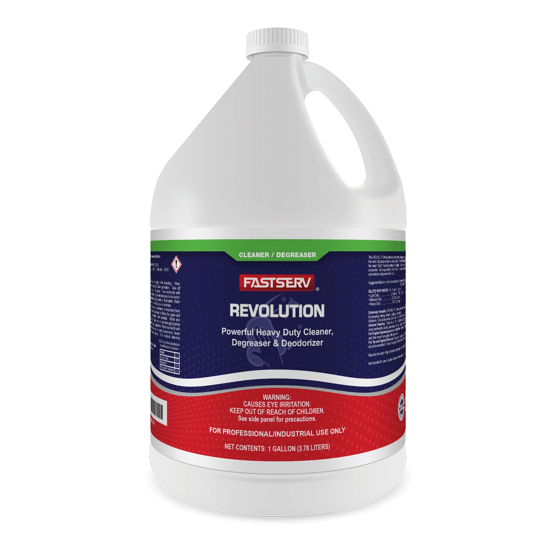 ISI Poly Revolution Heavy-Duty Cleaner & Degreaser - 1 Gallon Bottle