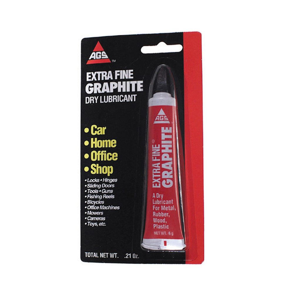 Extra Fine Graphite Dry Lubricant Squeeze Tube - 0.4 OZ