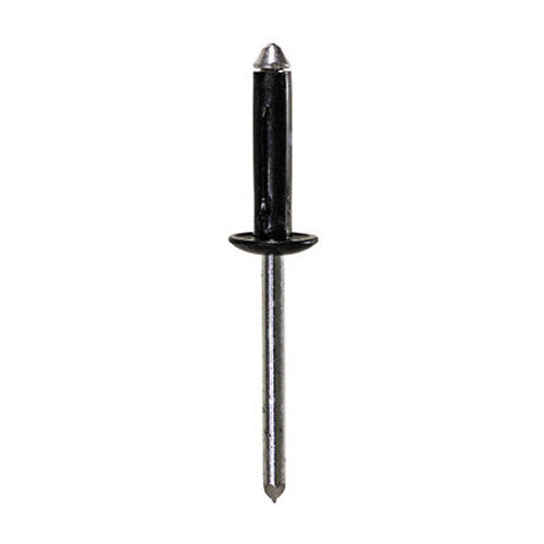 3/16 Inch x 20.64 mm 5/64 - 15/64 Inch Grip Black Aluminum Specialty Rivet