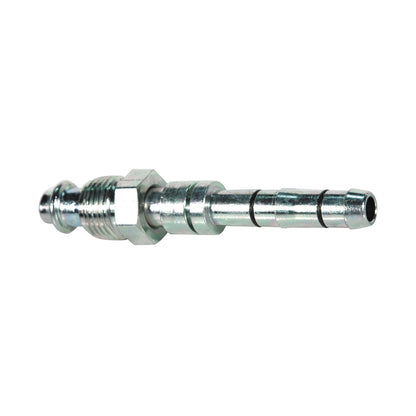3/8 Inch X 5/8-18 Zinc Plated Carbon Steel EZ Clip System Straight Male O-Ring