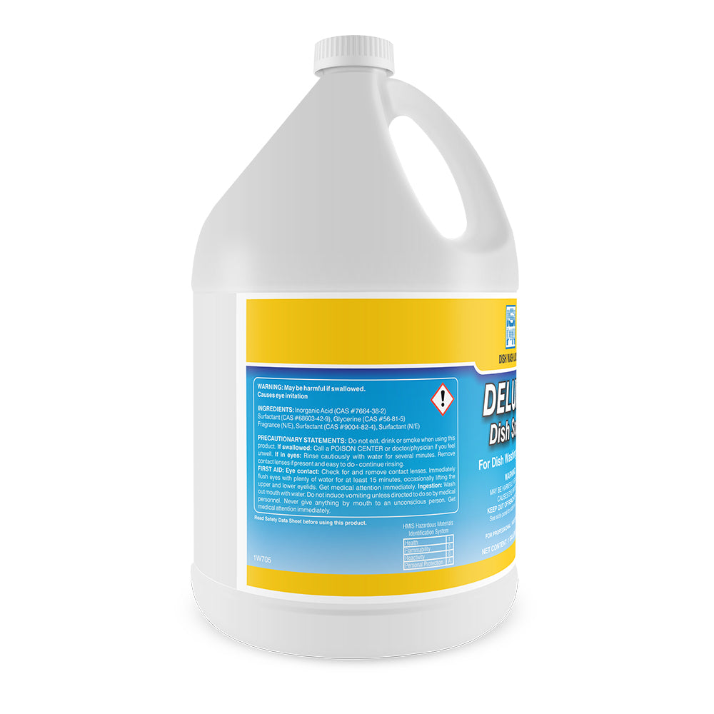 Fastserv Deluxe Dish Washing Soap - 1 Gallon