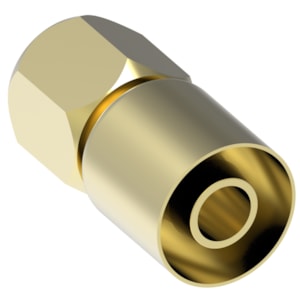 1/2 Inch X 1/2 Inch Female SAE Swivel CA360 Brass 338 P Series Weatherhead