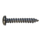#8 x 3/4 Inch Plain 18-8 (A2) Stainless Steel Pan Head Type-Ab Self-Tapping Sheet Metal Screw