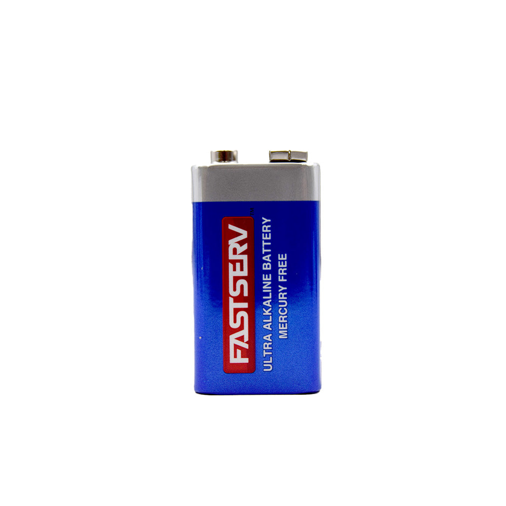 Fastserve Ultra Alkaline Battery 9 Volt