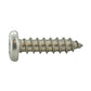 #10 x 1/2 Inch Stainless Steel Spanner Pan Head Tamper Resistant Sheet Metal Screw