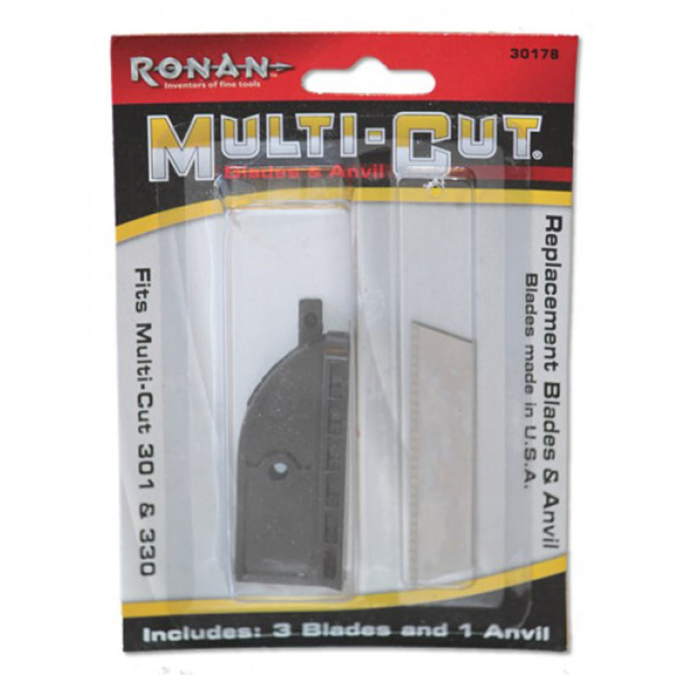 Repl Kit 3 Blades 1 Anvil - Clearance