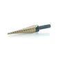 1/8" To 1/2" Step Drill Special Moly Alloy Steel