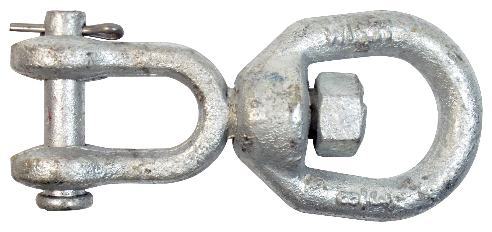 1/2 Inch Hot Galvanized Jaw To Eye Swivel