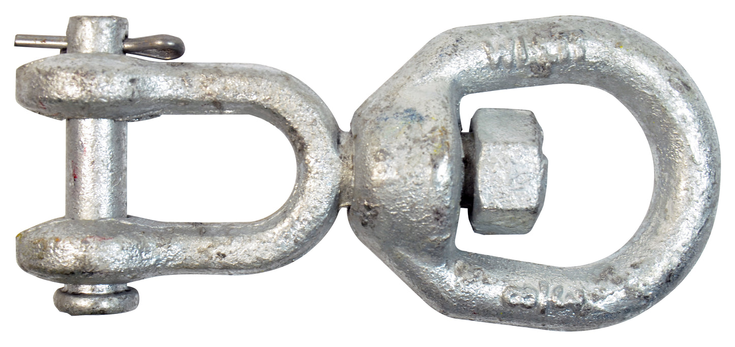 5/16 Inch Hot Galvanized Turnbuckle Jaw To Eye Swivel