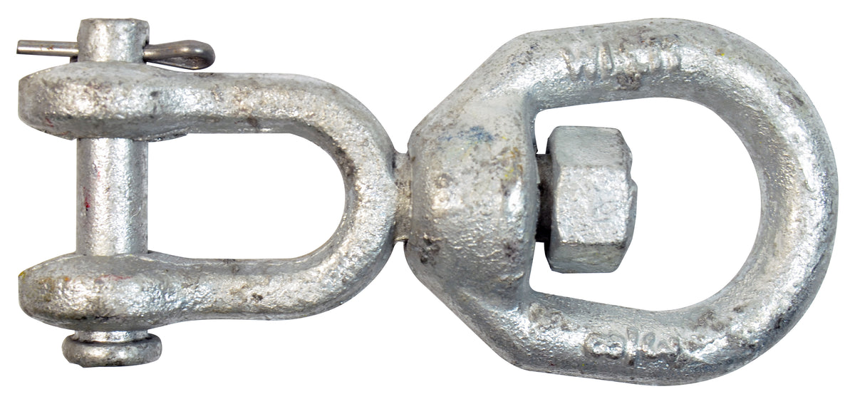 5/8 Inch Hot Galvanized Turnbuckle Jaw To Eye Swivel