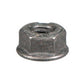 1/4-20 Coarse Black Phosphate and Oil Grade 8 Top Prevailing Torque Hex Flange Lock Nut