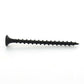 #6 x 2 Inch Coarse Thread Sharp Point #2 Phillips Drive Bugle Head Black Phosphate Steel Drywall