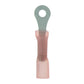 22-18 Gauge Lead Free Heat Shrink- Crimp & Solder Ring Terminal #6 Stud Red