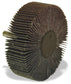 1 Inch x 1 Inch x 1/4 Inch 60 Grit Aluminum Oxide Flap Wheel