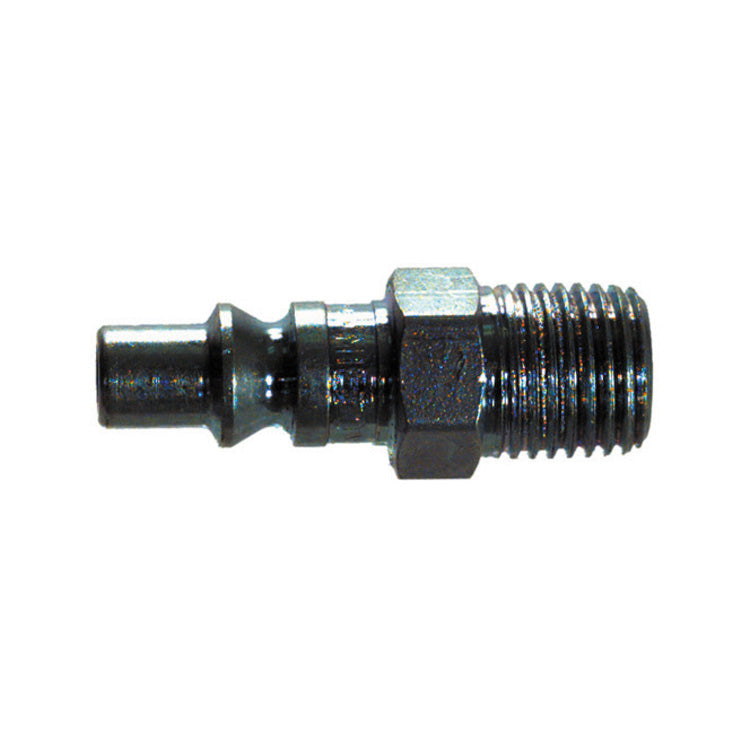 1/4 Inch Basic Size Aro Style Interchange Plug Male 1/4 Inch Npt