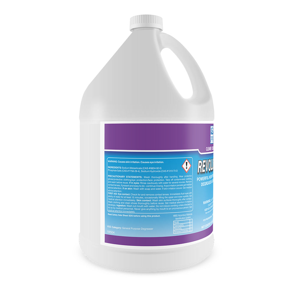 ISI Poly Revolution Heavy-Duty Cleaner & Degreaser - 1 Gallon Bottle