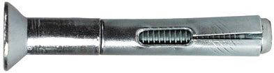 1/4 Inch X 2 Inch Zinc Plated Carbon Steel Sleeve-All® Sleeve Anchor