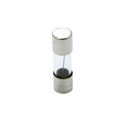 7.5 Amp 32 Volt Ac 6.35 Mm X 15.9 Mm Sfe Glass Fuse