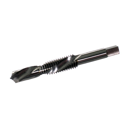 1/2-13 Hex Shank 118 Degree Split Point Black And Gold Combination Drill And Tap