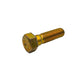 5/8-11 x 2-1/2 Inch Plow Bolt Plain Steel