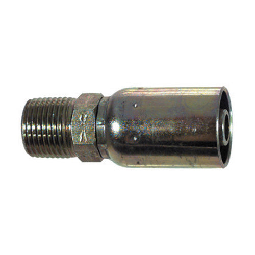 Male Pipe Rigid Straight 1-1/4 Inch Tube X 1-1/4 NPT