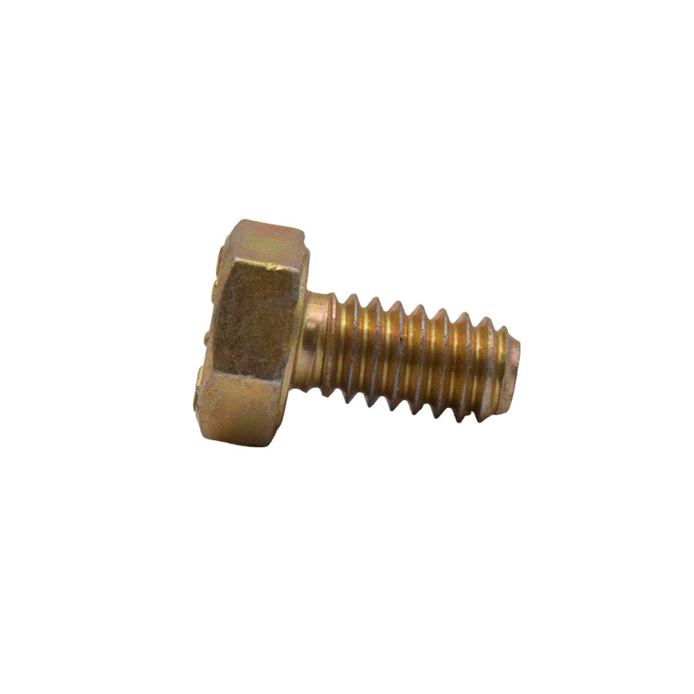 1/2-13 x 1-1/2 Inch Coarse Yellow Zinc L9 Steel Hex Head Cap Screw Usa