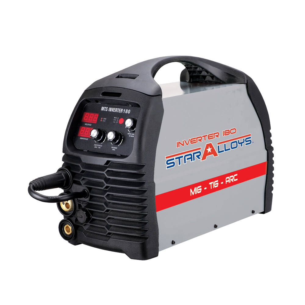 Star Alloy Mts 180 Inverter Welding Machine