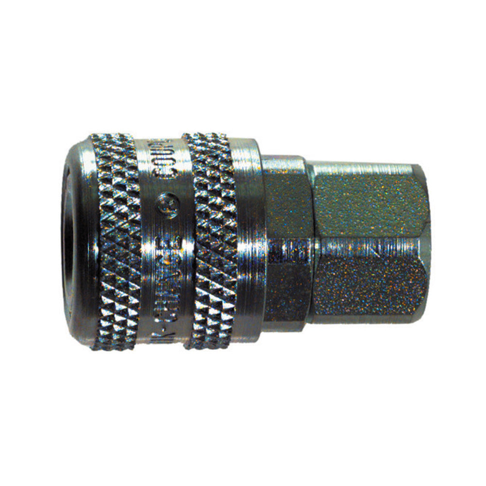 1/4 Inch Basic Size Aro Style Interchange Coupler Female 1/4 Inch Npt