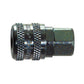 1/4 Inch Basic Size Aro Style Interchange Coupler Female 1/4 Inch Npt